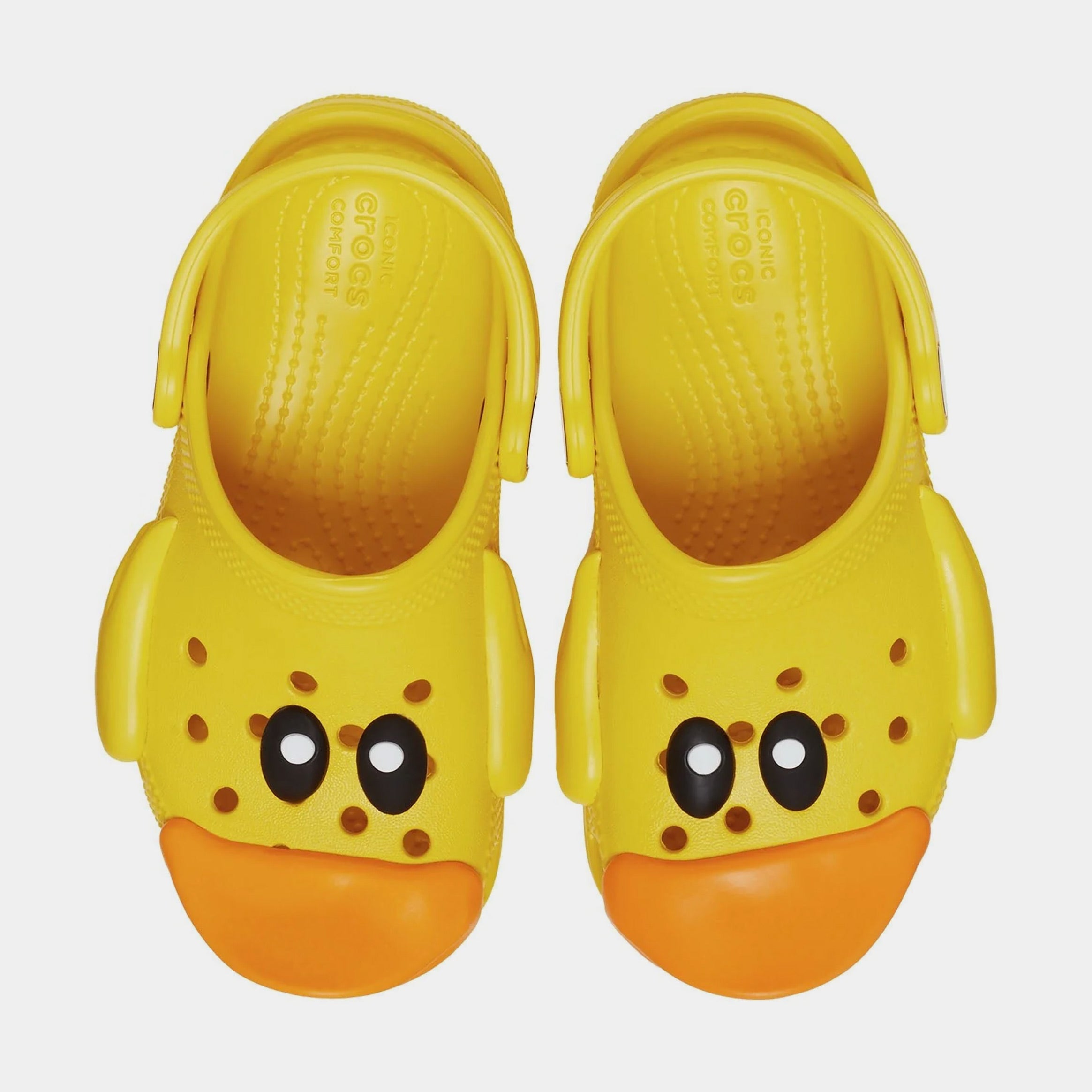 Classic Yellow Infant Toddler Sandals - Ducky Clog