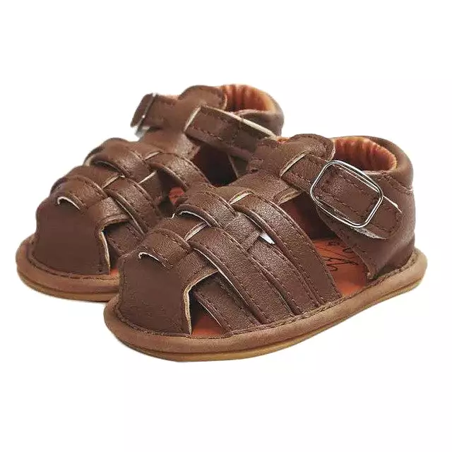 Closed Front Baby Sandals