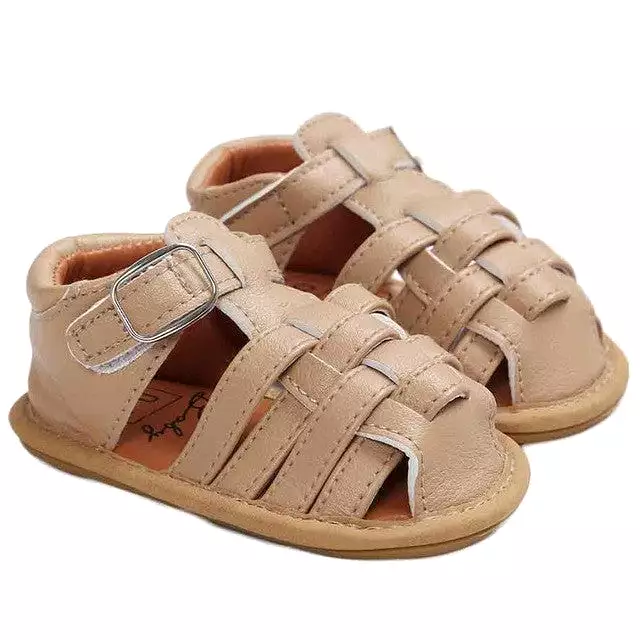 Closed Front Baby Sandals