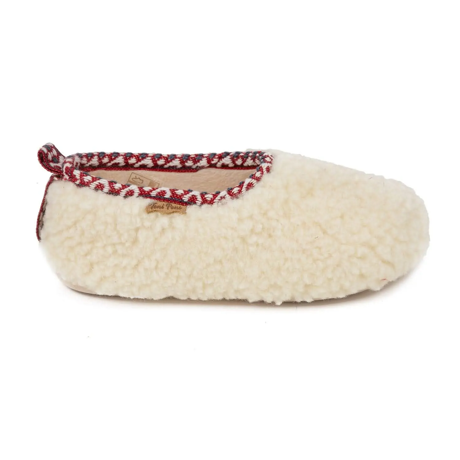 Closed Toe Cotton Slippers for Kids - Lezo-SH