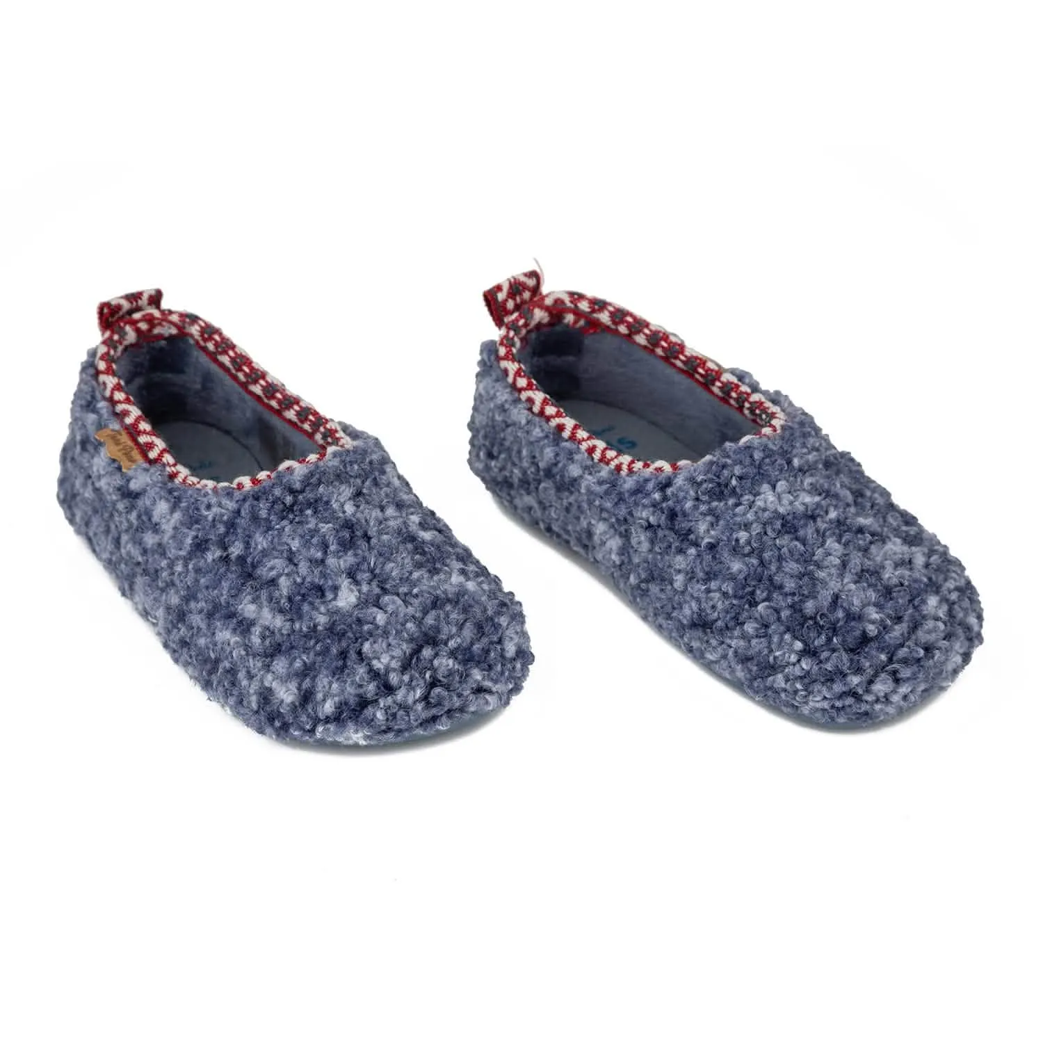 Closed Toe Cotton Slippers for Kids - Lezo-SH