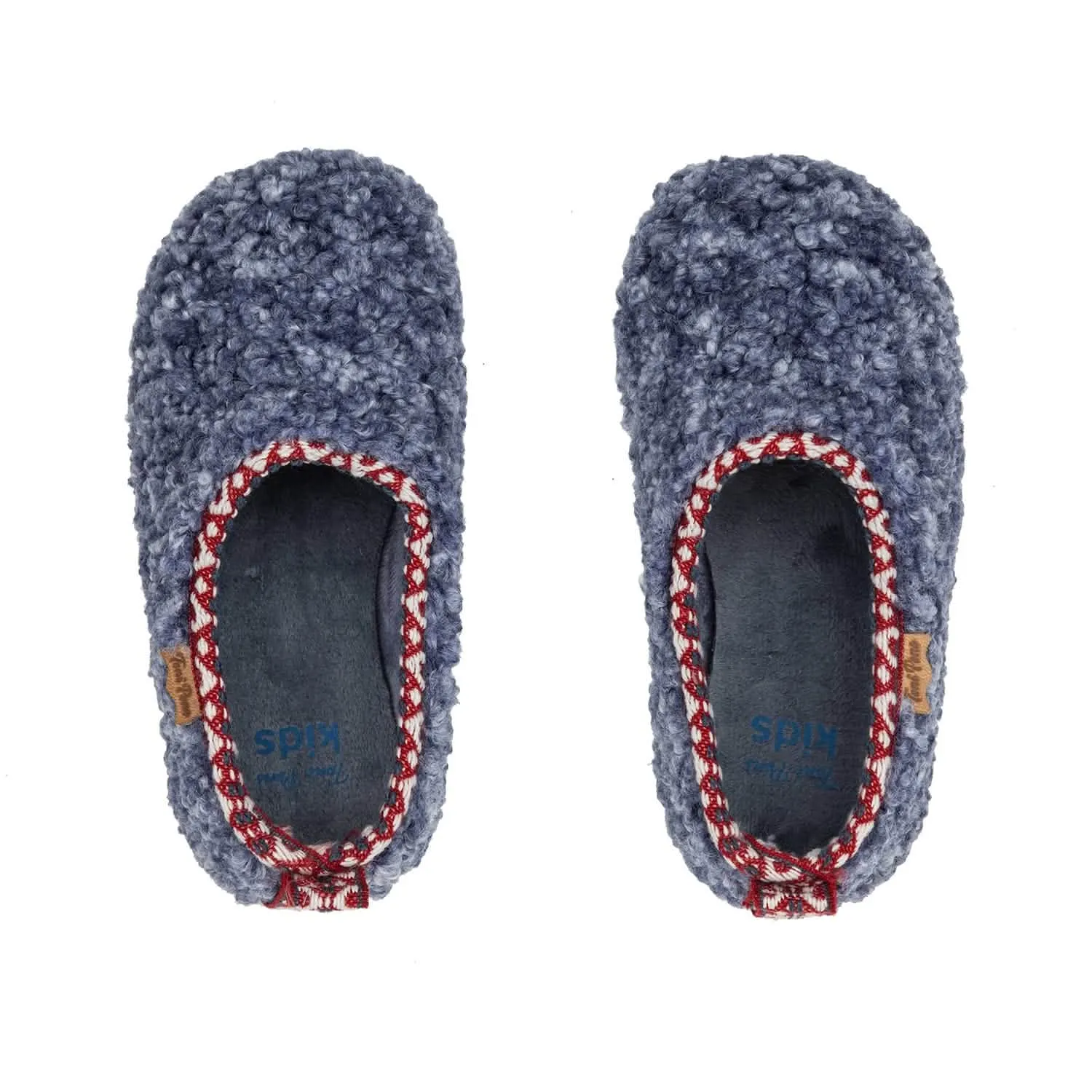 Closed Toe Cotton Slippers for Kids - Lezo-SH