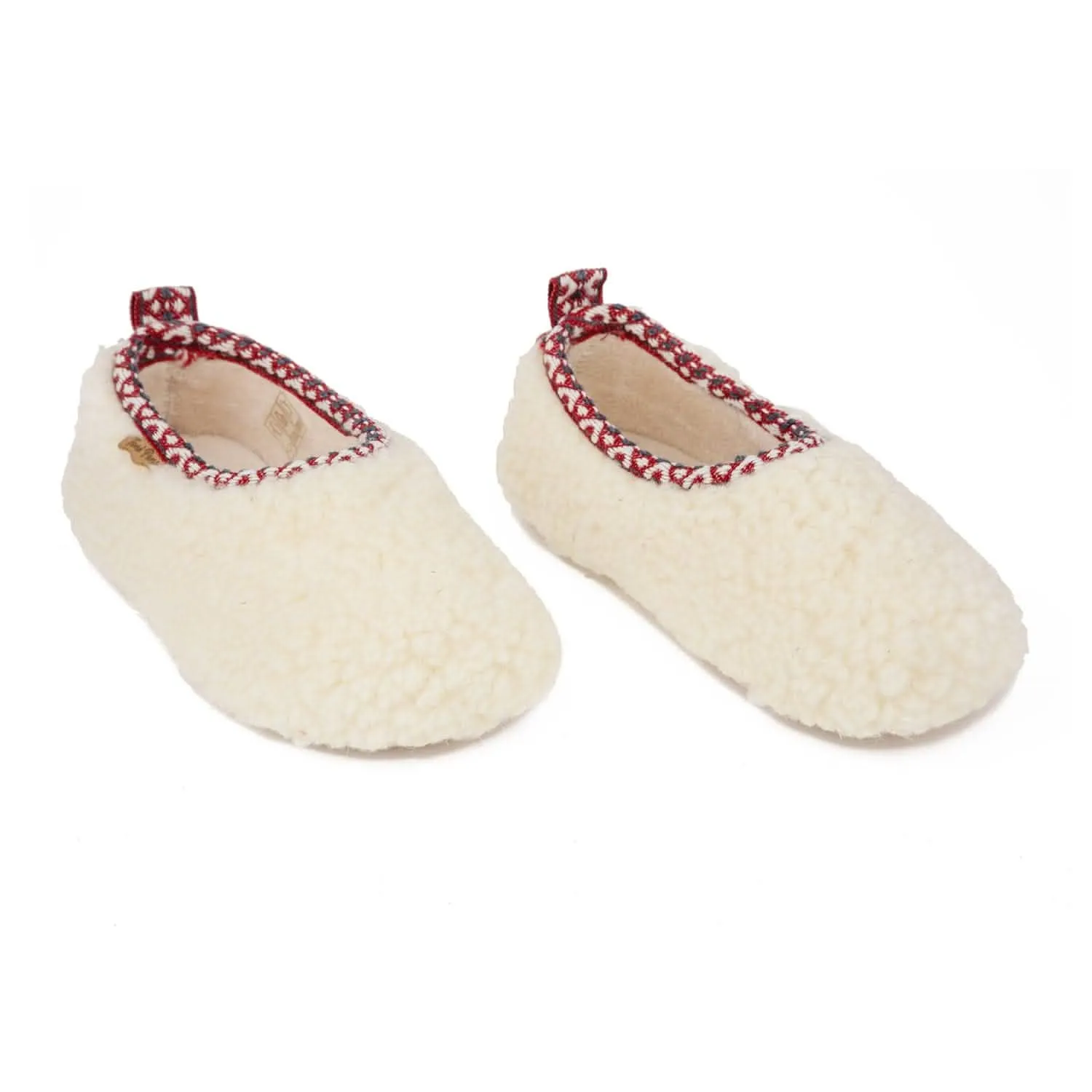 Closed Toe Cotton Slippers for Kids - Lezo-SH