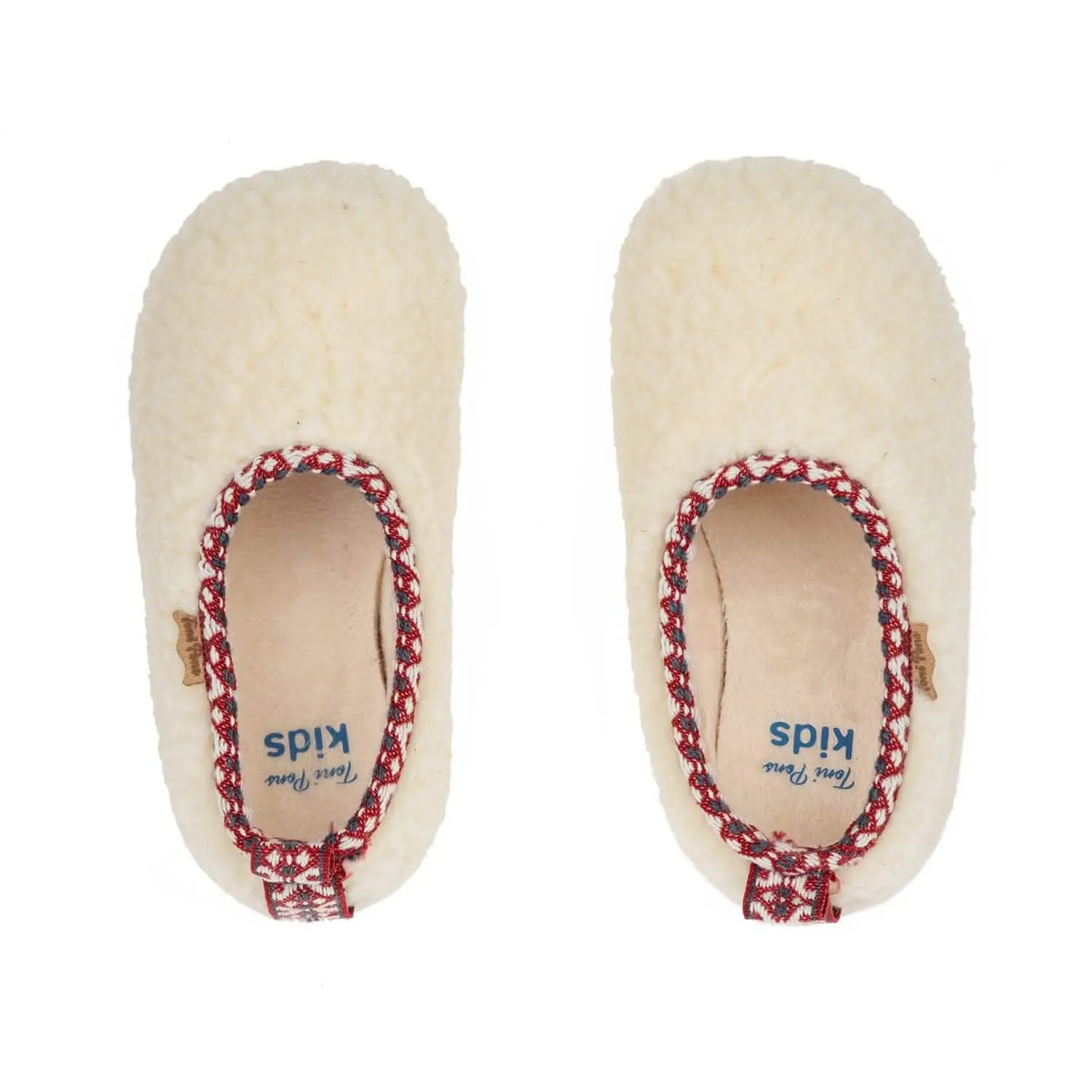 Closed Toe Cotton Slippers for Kids - Lezo-SH