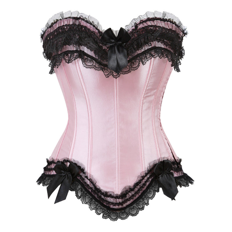 Colorful Lace Corsets