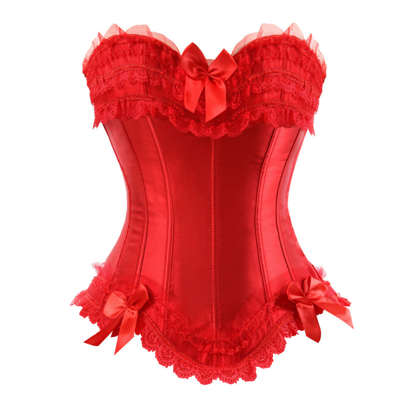 Colorful Lace Corsets