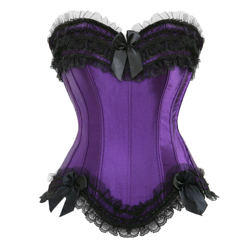 Colorful Lace Corsets