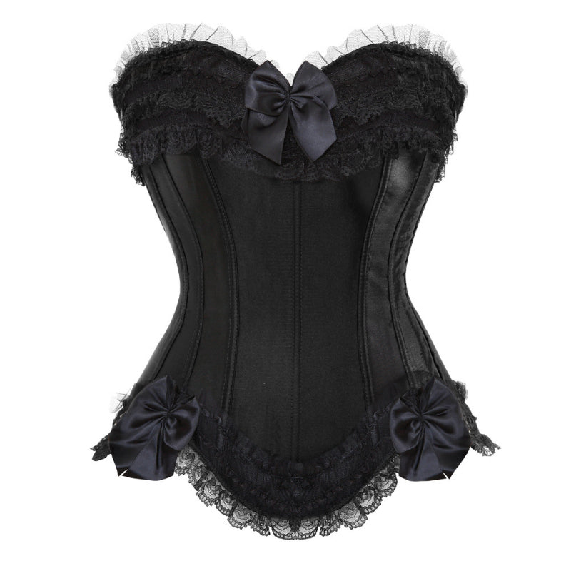 Colorful Lace Corsets