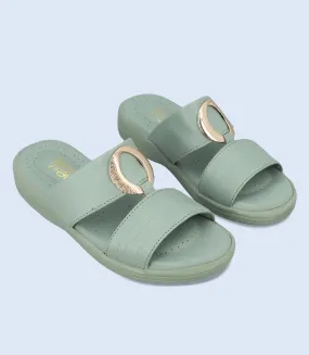 Comfort Slipper Mint Women