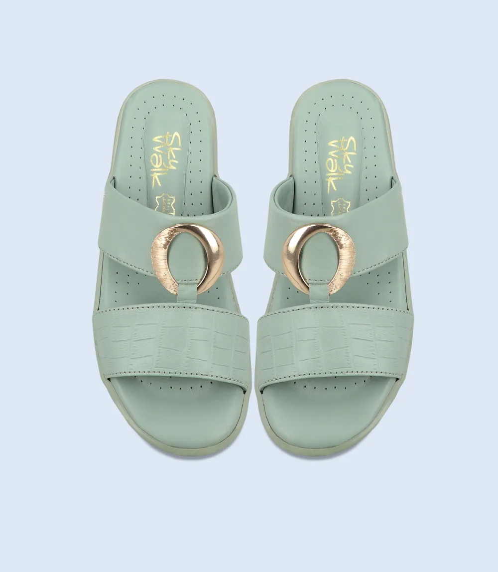 Comfort Slipper Mint Women