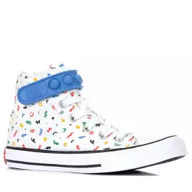 Converse Chuck Taylor Kids White Polka-Doodle Hi 1v - Result: Converse Chuck Taylor Kids White Polka-Doodle Hi 1v