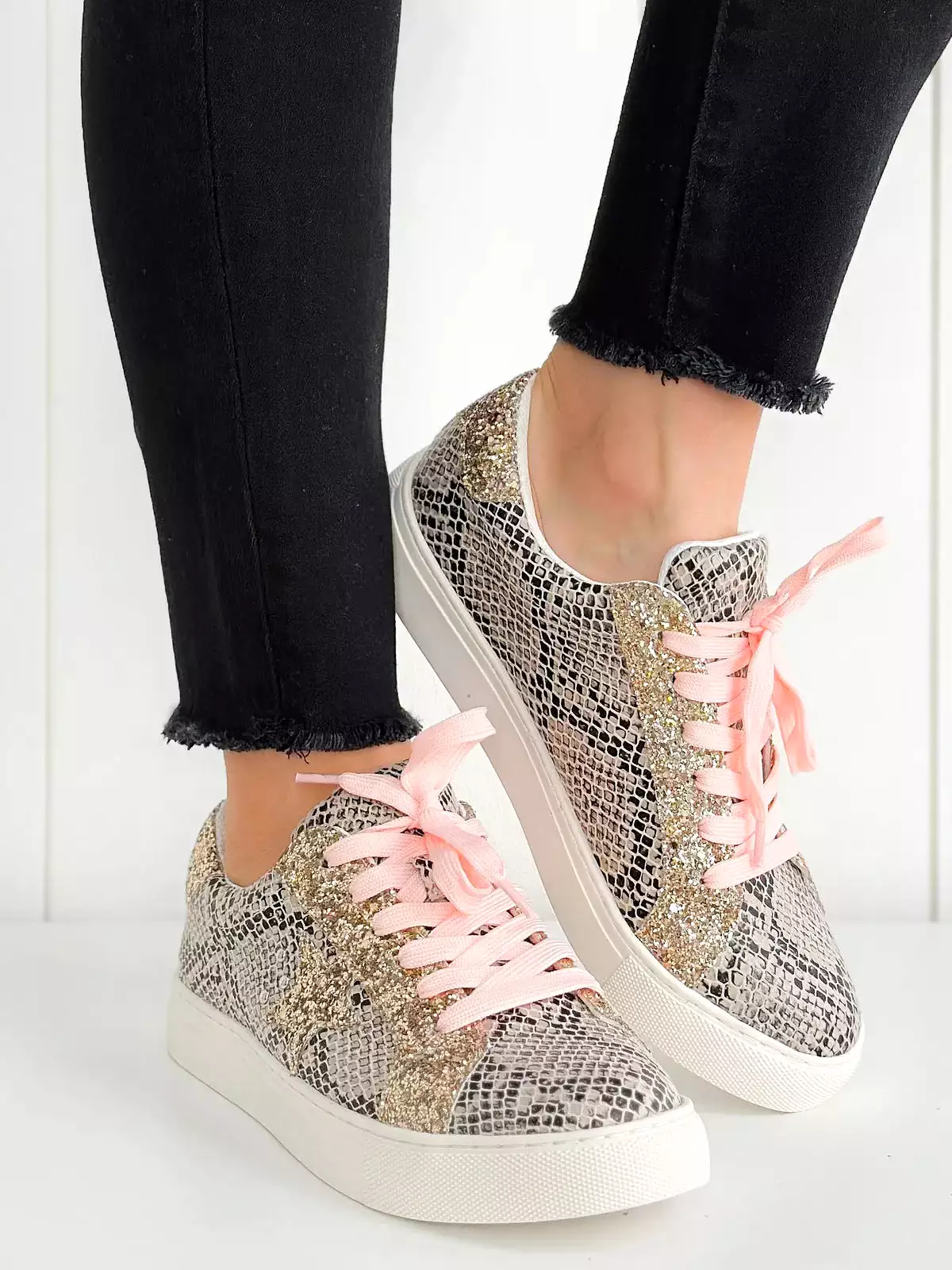 Corkys Python Sneakers