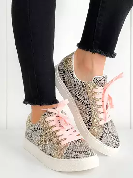 Corkys Python Sneakers