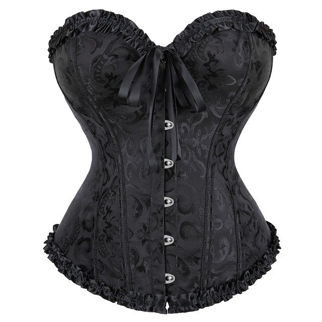 Corset Floryland Queen (Black)