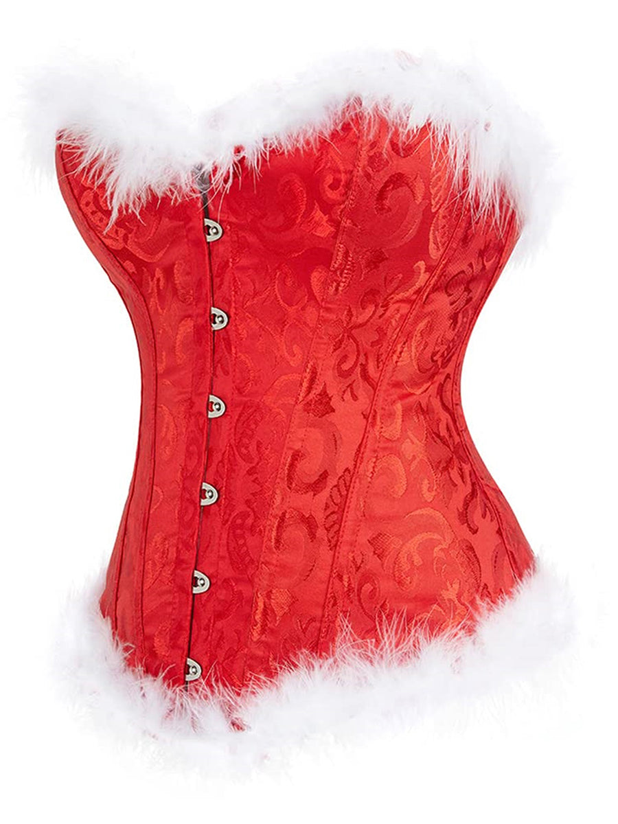 Corset Noel Red - Improved for Better Web Visibility