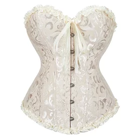 Corset Queen Beige Floryland - Shop Now!