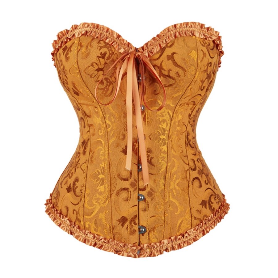 Corset Queen Floryland - Orange - Buy Now!