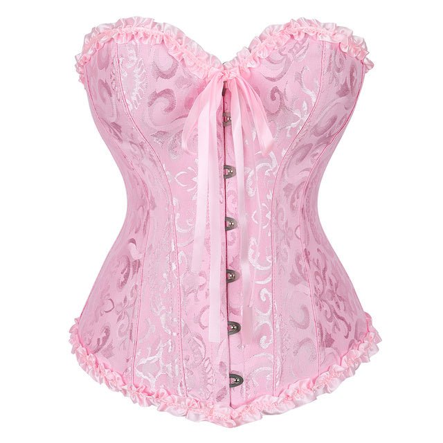 Corset Queen Floryland Pink- Buy Now!