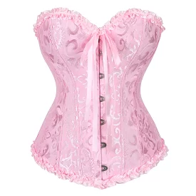 Corset Queen Floryland Pink- Buy Now!