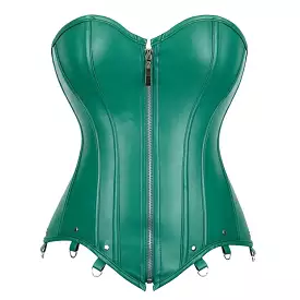 Corset Queen Ganxa (Green) - Best Corset for Women - Buy Now