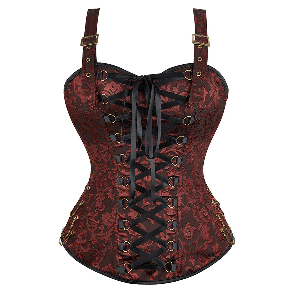 Corset Queen Hawren Brown - Find high-quality corsets in the trendy and popular shade of brown