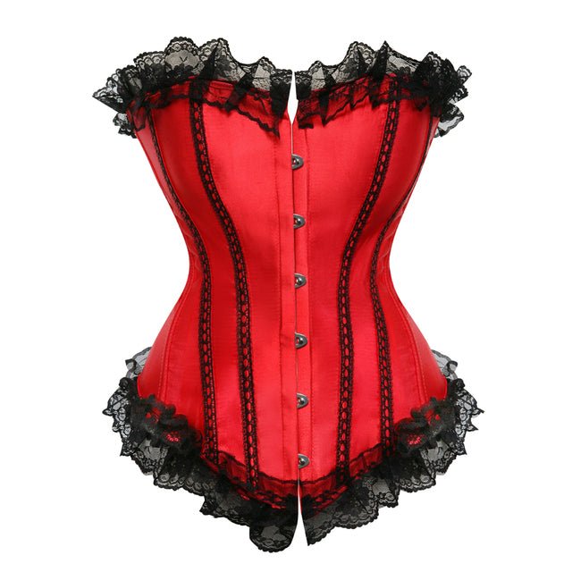 Corset Queen Izyama Red - Buy Online Today