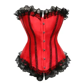 Corset Queen Izyama Red - Buy Online Today