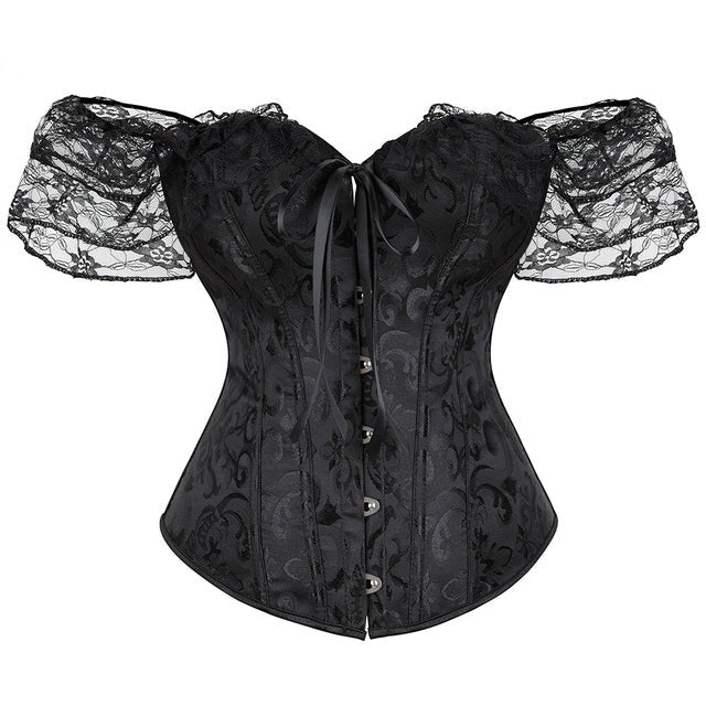 Corset Queen Romera, Black