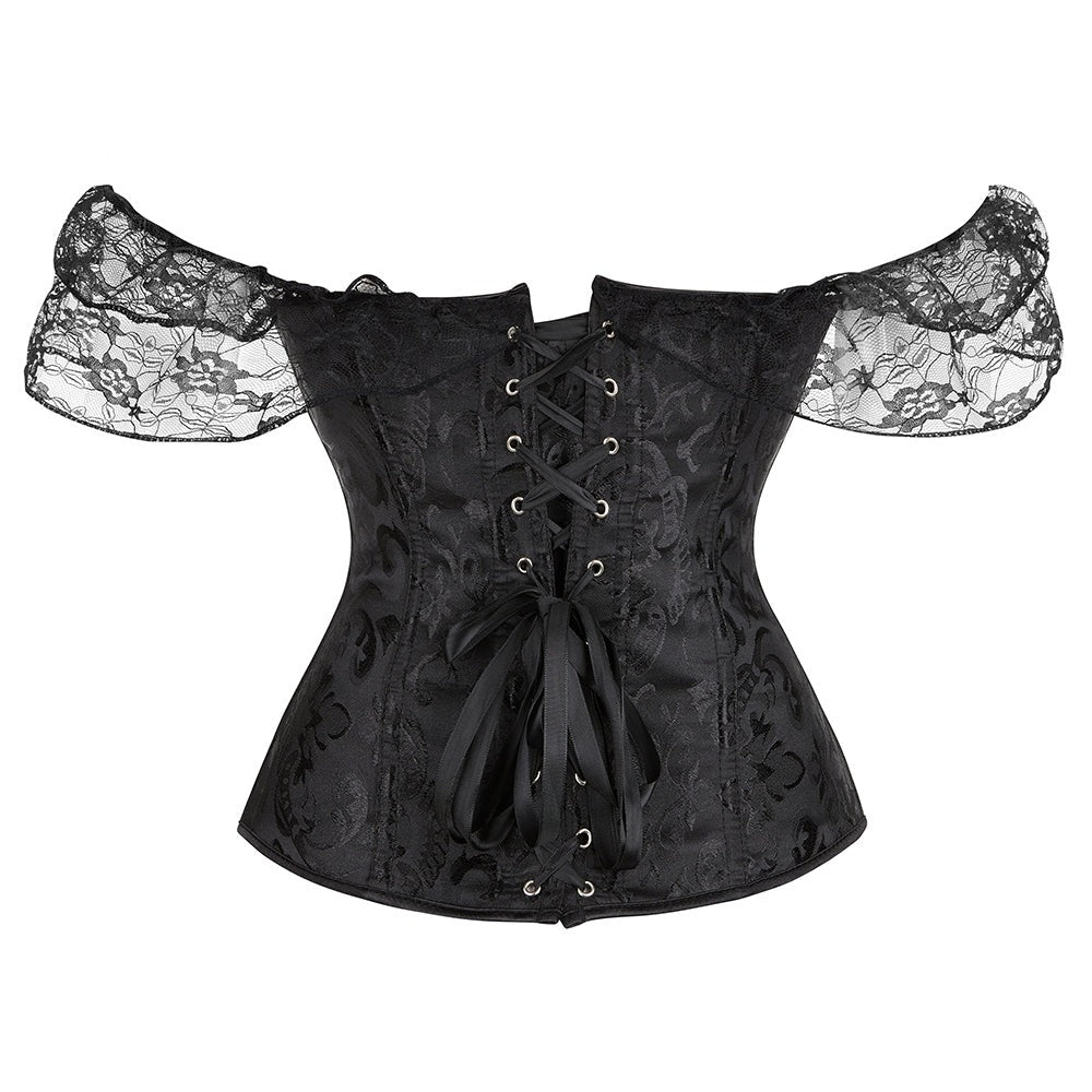 Corset Queen Romera, Black