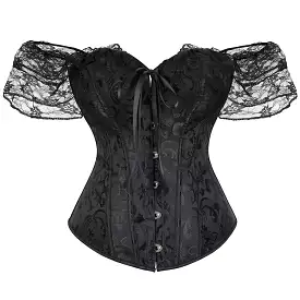 Corset Queen Romera, Black