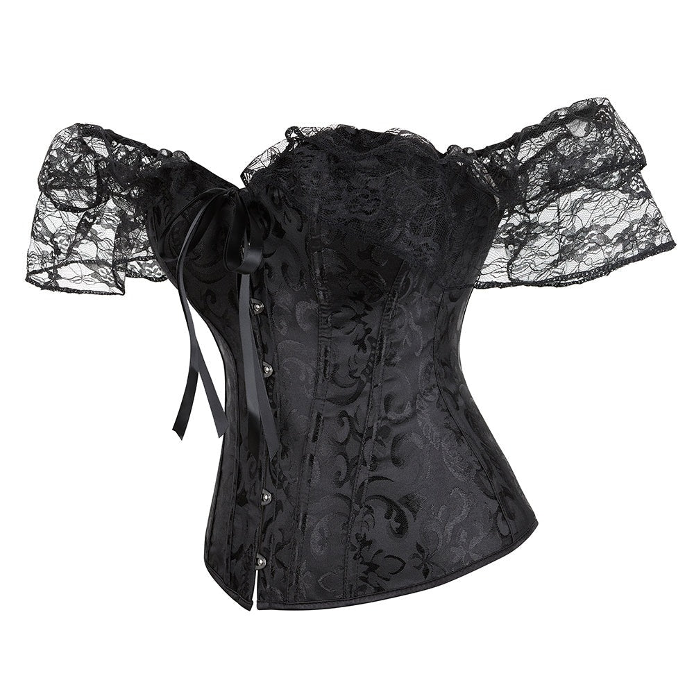 Corset Queen Romera, Black