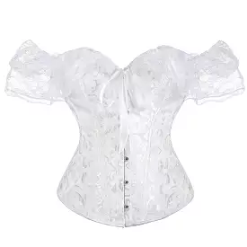 Corset Queen Romera White