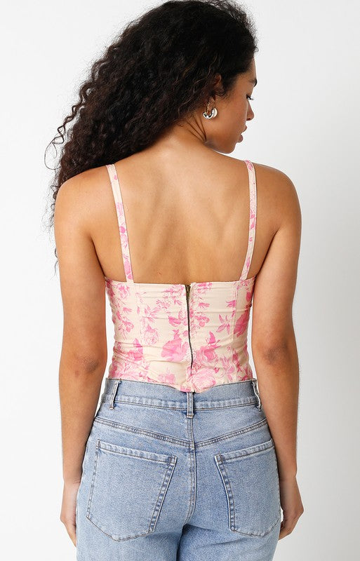 Corset Top - Clara