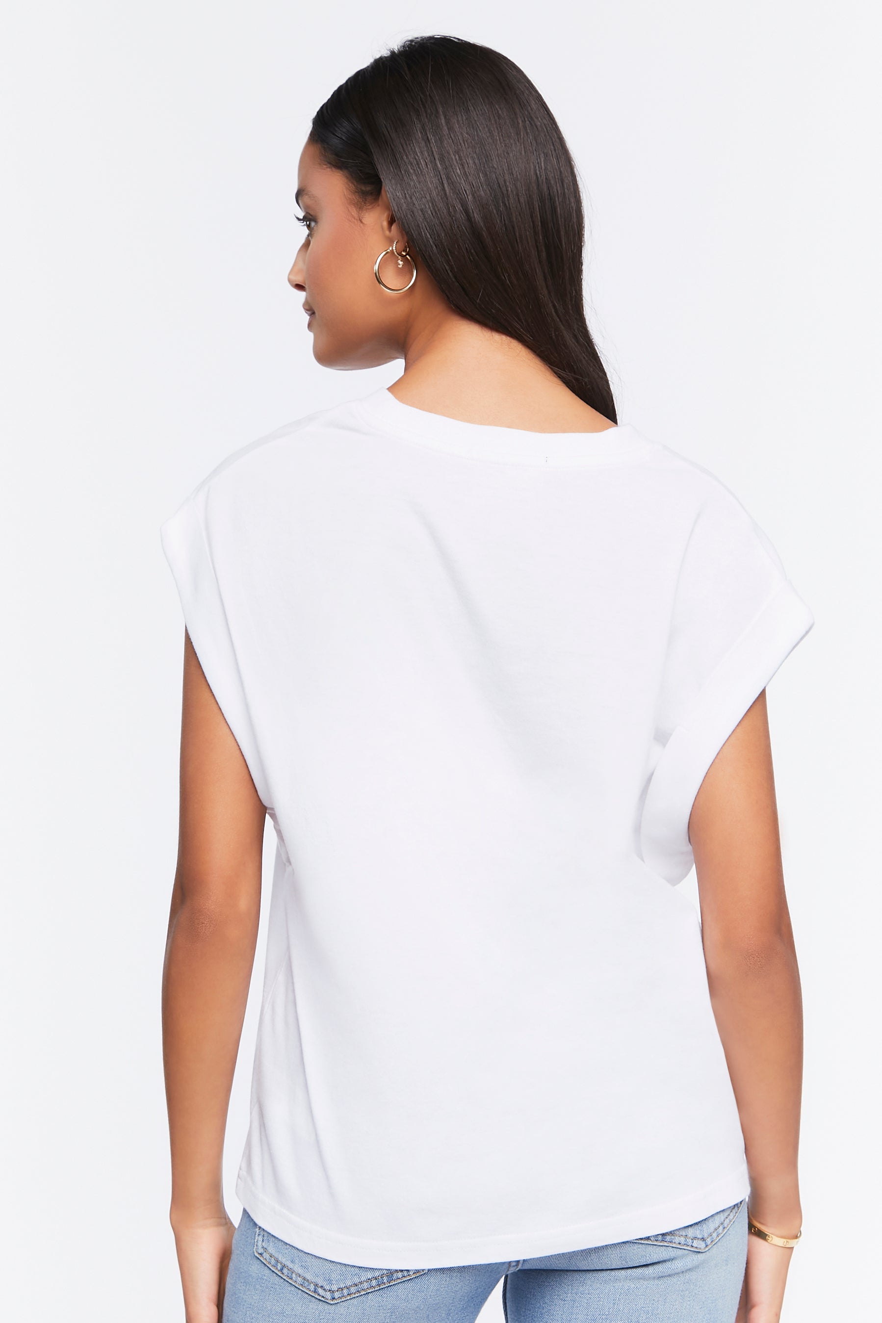 Cotton Sleeveless Shirt