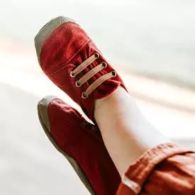 Cranberry Soft Sole Sneakers for sale