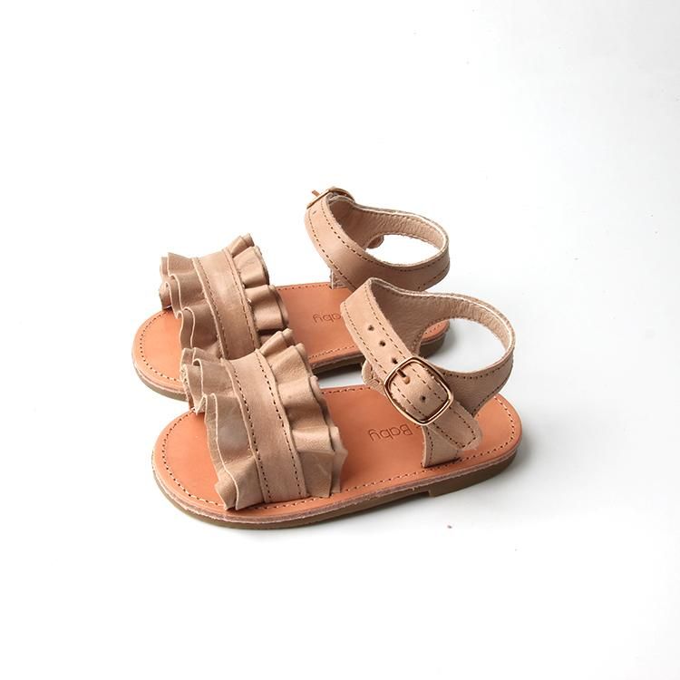 Cream Daphne Sandal