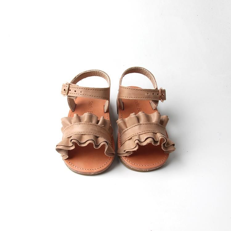 Cream Daphne Sandal