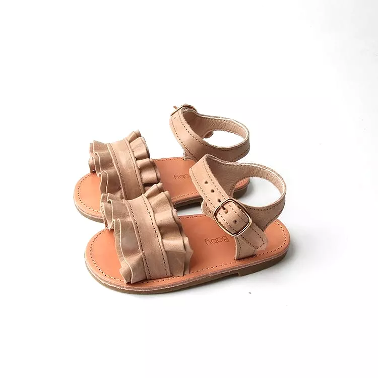 Cream Daphne Sandal