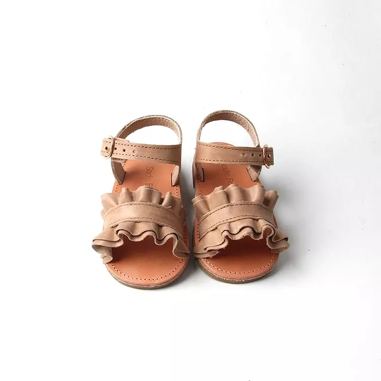 Cream Daphne Sandal