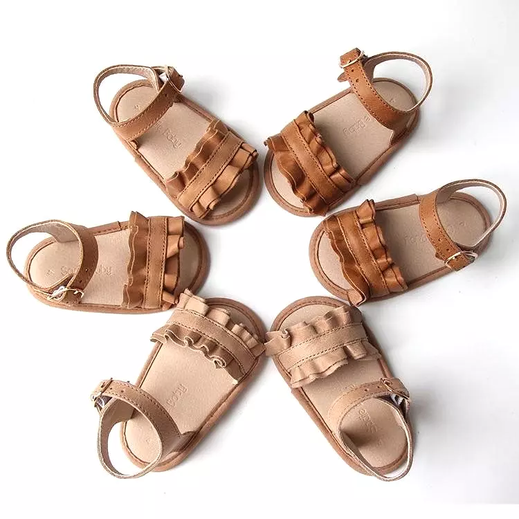 Cream Daphne Sandal