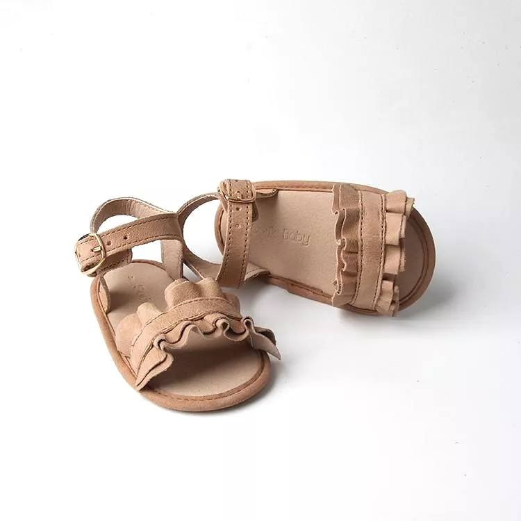 Cream Daphne Sandal