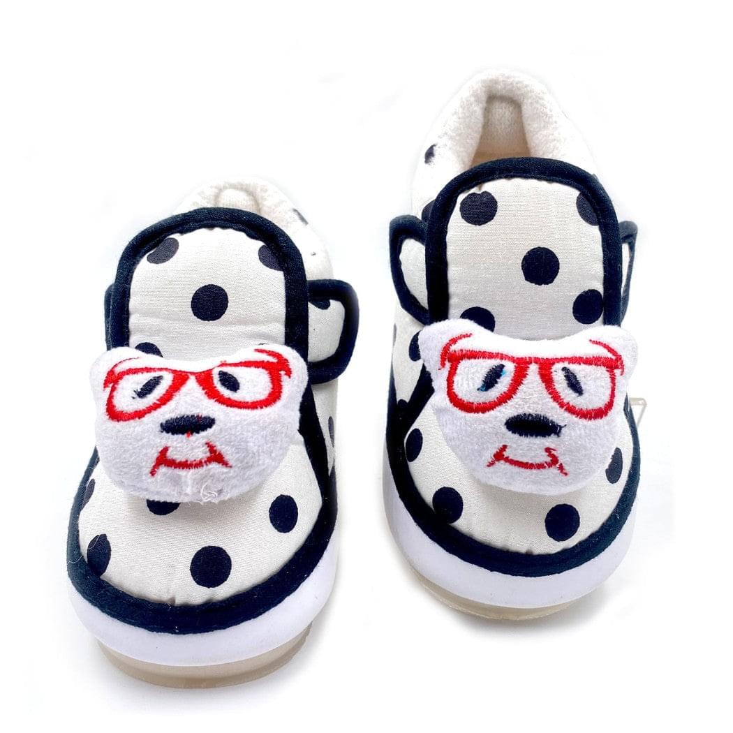 Cute-Puppy LED Polka Dot Boots