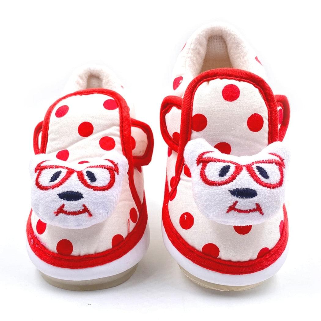 Cute-Puppy LED Polka Dot Boots