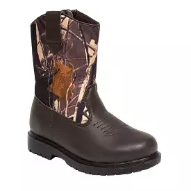 Dark Brown/Camo Children's Tour