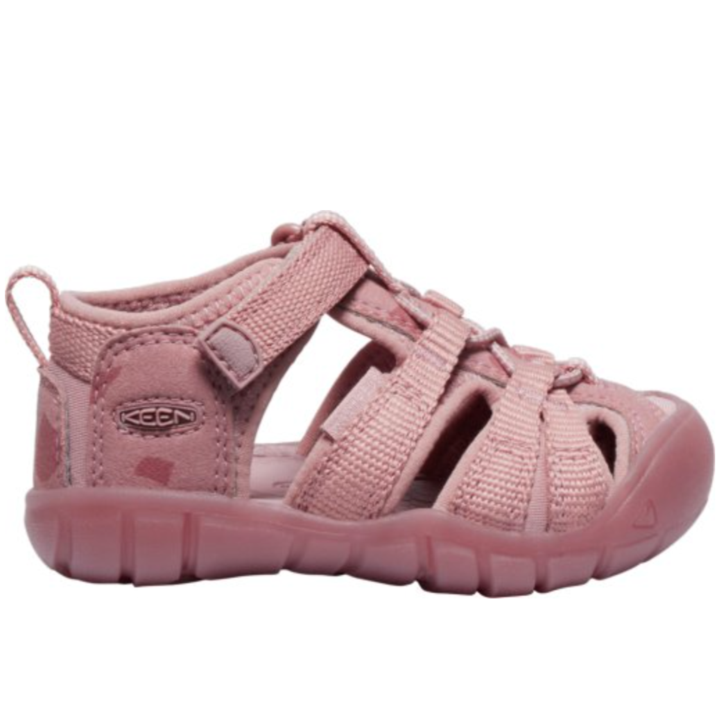 Dark Rose Keen Seacamp II CNX Toddler Sandal