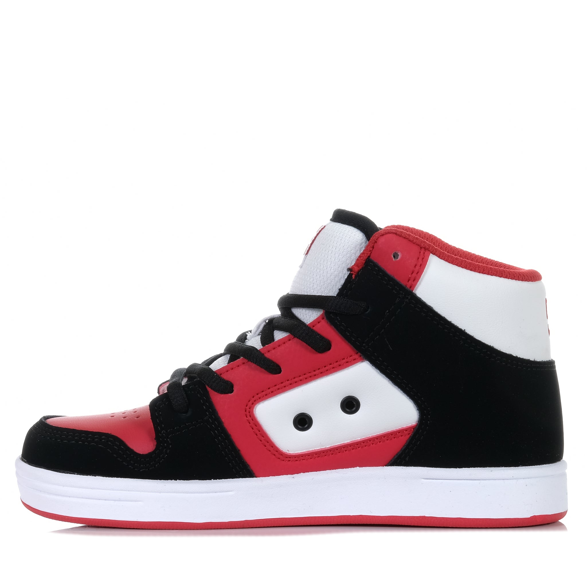 DC Manteca 4 High-Top Shoes for Kids - Black/Red