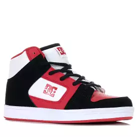 DC Manteca 4 High-Top Shoes for Kids - Black/Red