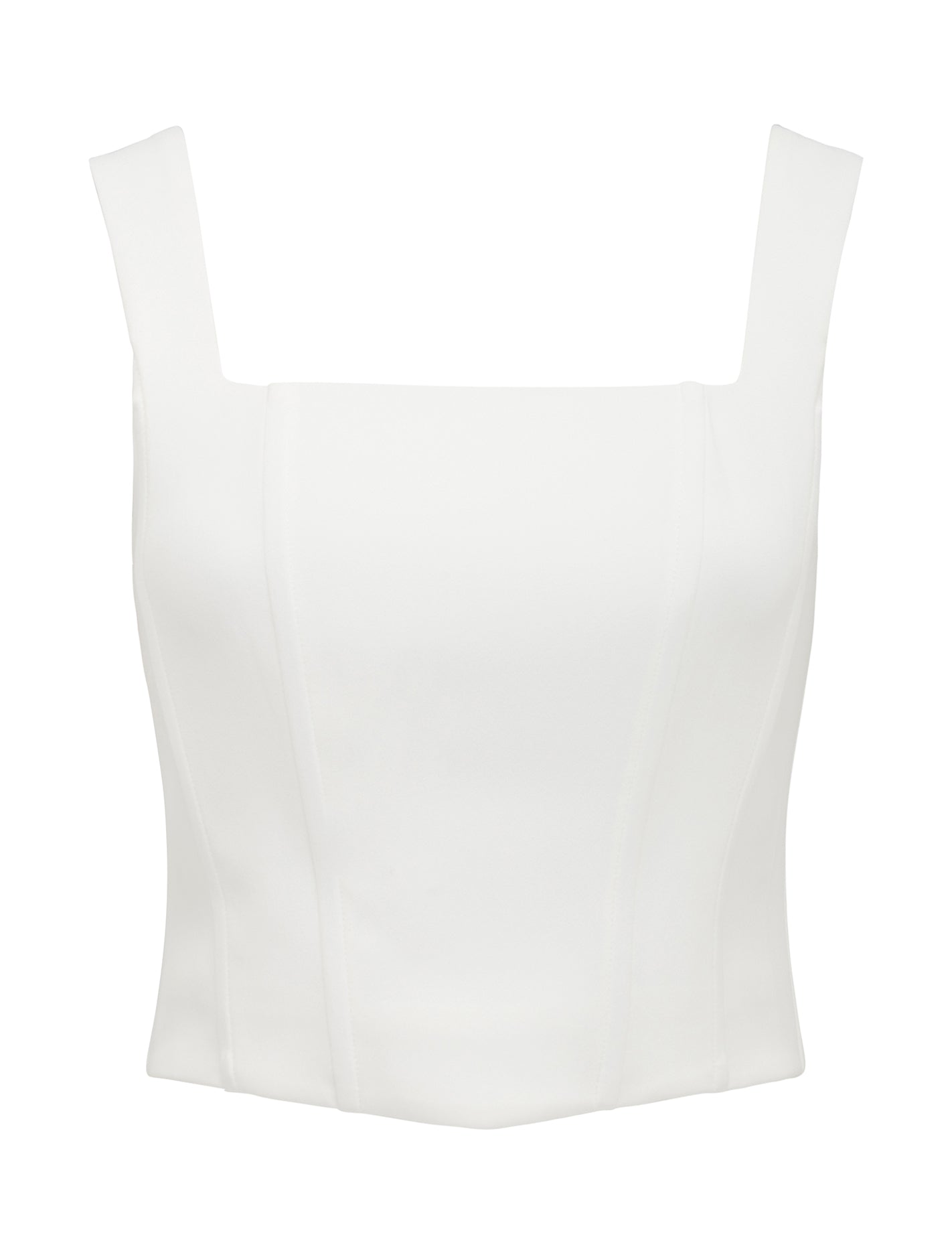 Deanne Square Neck Corset Top