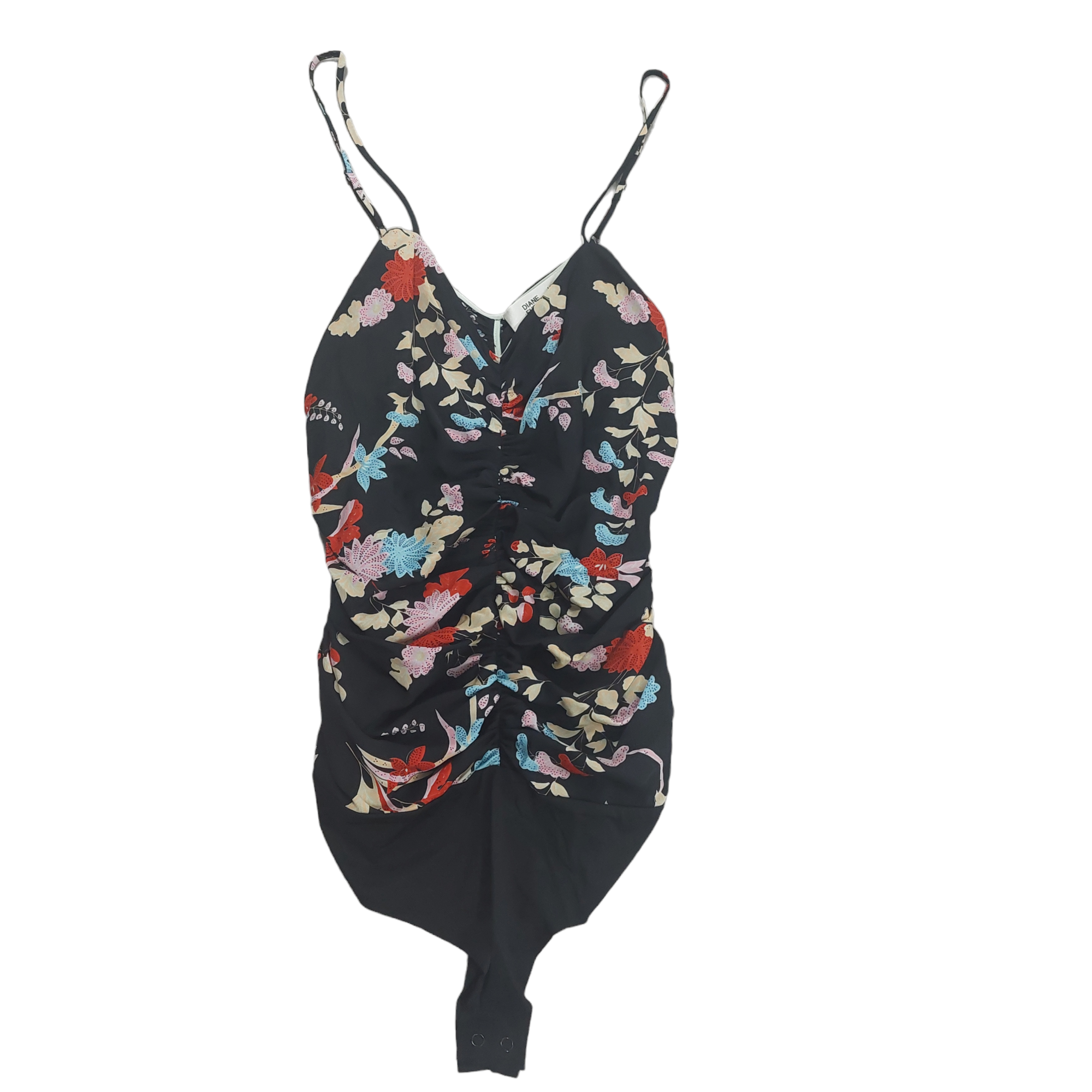 Diane Von Furstenberg Bodysuit Size L