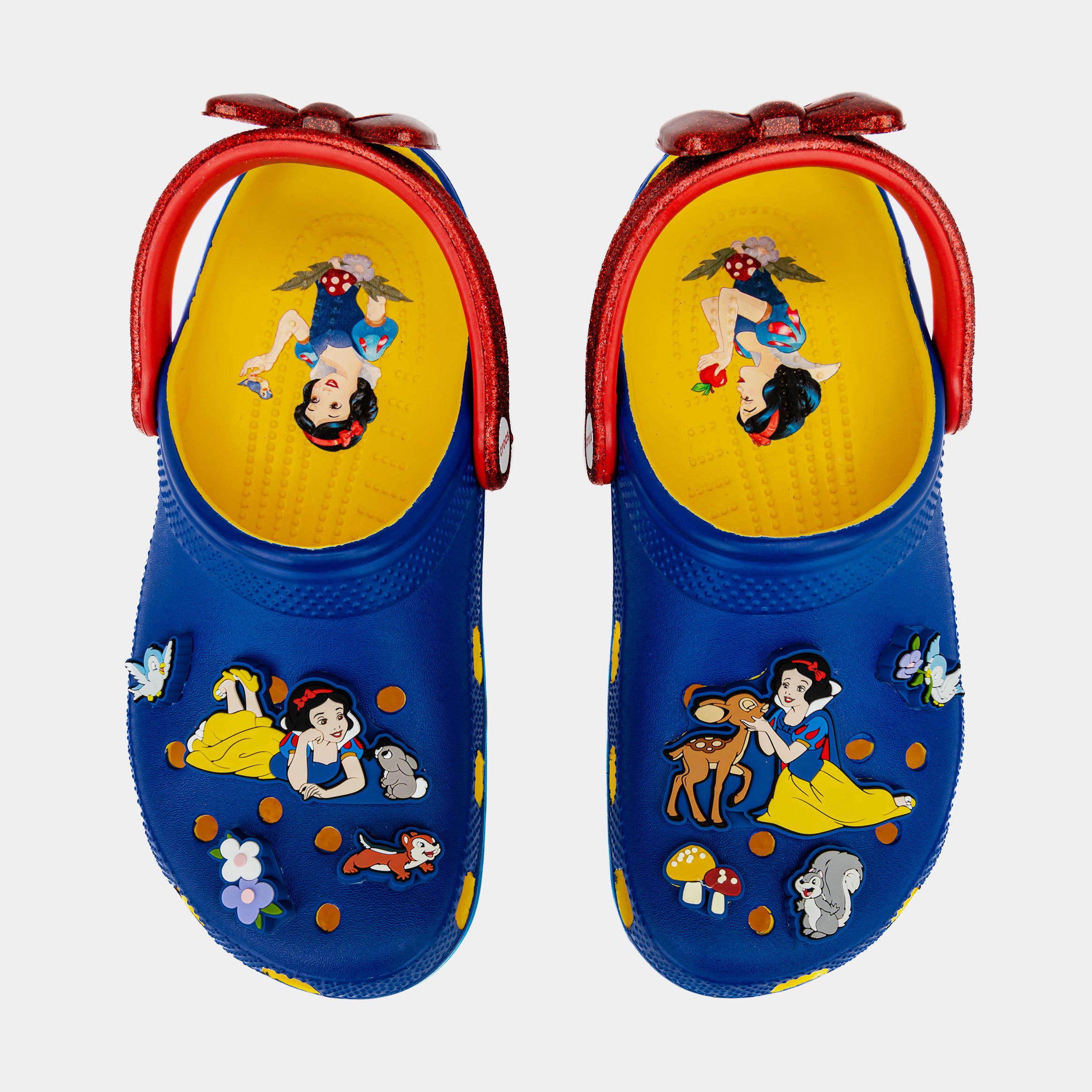 Disney Snow White Clog Sandals - White/Blue/Red for Preschool/Grade School